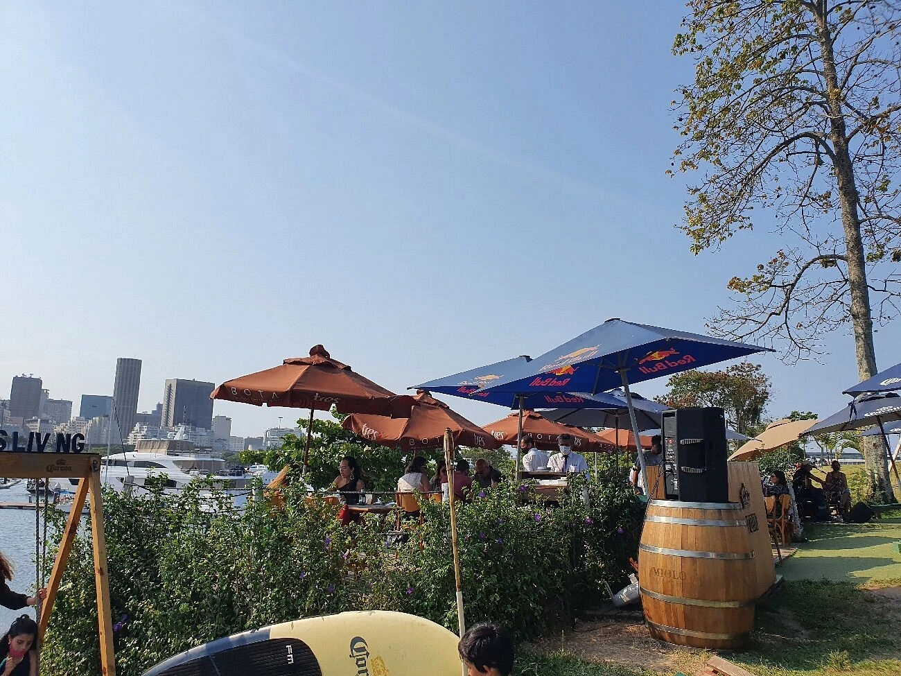 Italian Tasting - Wine & Bay View